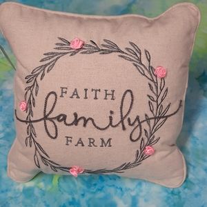 Jo-Ann's mini pillow